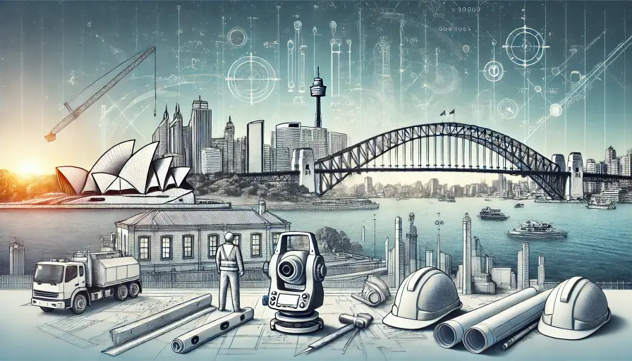 AI generated image of Sydney
