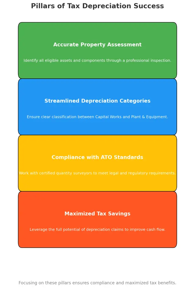 Pillars of Tax Depreciation Success